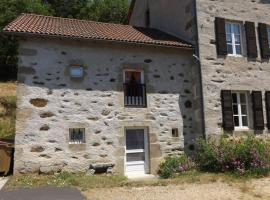 Gîte Lorcières, 3 pièces, 4 personnes - FR-1-742-353, villa 