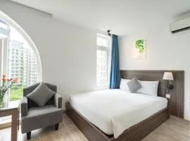 La Airport Tan Binh Hotel、ホーチミン・シティにあるタンソンニャット国際空港 - SGNの周辺ホテル