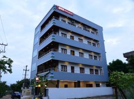 Hotel RVN, hotell med parkering i Nellore