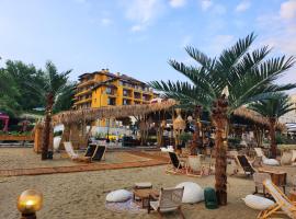 Supreme Beach Apartments, hotel v destinaci Balchik
