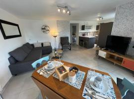 Appart Terre Mer Deauville, holiday rental in Bonneville-sur-Touques