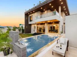 StayVista's The Rose Gold - City-Center Villa with Private Pool, Games Room & Kids Zone