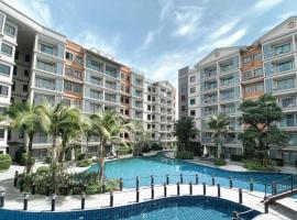 2 Bedroom Apartment in Naiyang - The Title Residences, Naiyang, hotel with pools in Nai Yang Beach