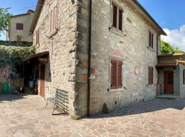 Villa Elisabetta, hotel with parking in Chiusi della Verna