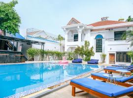 The Big Easy Siem Reap, отель в Сиемреапе