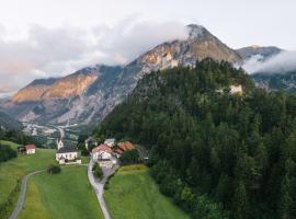 Klostergut Kronburg, hotel di Zams