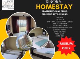 Kinora Homestay, hotel em Perai
