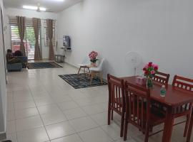 Afna Homestay 2, sewaan penginapan di Kuala Lipis