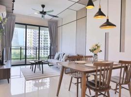 09 forest city homestay-温馨小筑, hotel din apropiere 
 de Parcul național Tanjung Piai, Johor Bahru