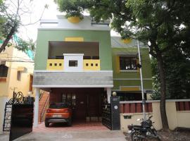 The Nest Lovely 3BHK and 1BHK Villa, holiday rental in Chennai