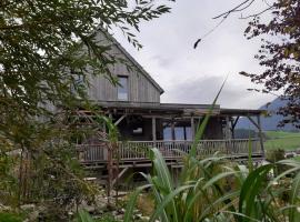 Ferienhaus mit Blick auf den Grimming, dovolenkový prenájom v destinácii Aigen im Ennstal