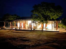 Alay Lake - Yala, hotel v destinaci Kirinda