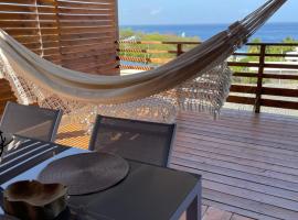 Bungalows Lanar'am Kaladja -1, hotel di Bouillante