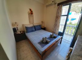 Studios IRENE, pet-friendly hotel in Fourni Ikarias