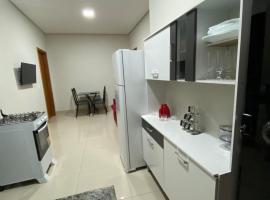 Flat Davisis 3 - PX da JK, casa rústica em Palmas