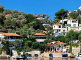 Studios Limnionas, hotel in Marathokampos