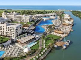 Titanic Deluxe Golf Belek, отель в Белеке, рядом находится Национальный гольф-клуб