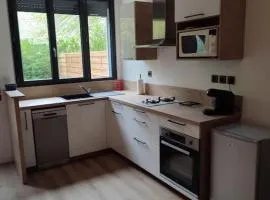 appartement T2 rdj dans maison