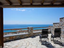 Villa Emmanuel, goedkoop hotel in Tinos Town