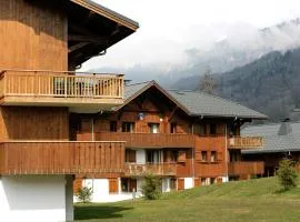 Attractive apartment with a balcony in Le Grand Massif