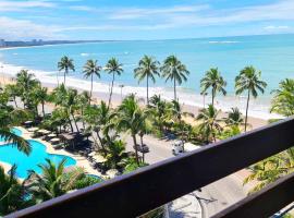 JATIÚCA SUITES RESORT - Flat VISTA MAR, hotel near Maceio/Zumbi dos Palmares International Airport - MCZ, Maceió