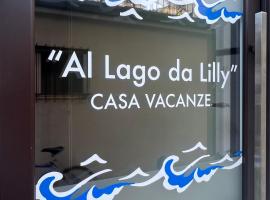 Al Lago da Lilly, hotel in Gargnano