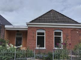Bed & Breakfast Appartement 't Haventje, hotell sihtkohas Ezinge