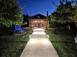Patras stonehouse with large yard - Πέτρινο σπίτι με αυλή