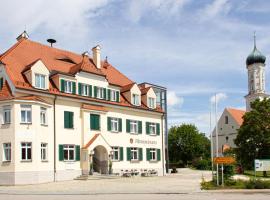 Bräustüble Altenmünster, olcsó hotel Altenmünsterben