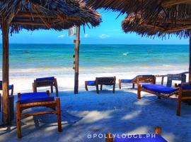 Polly Lodge Bungalow Zanzibar Kiwengwa, dovolenkový prenájom na pláži v destinácii Kiwengwa