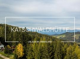 Katschwaldhütte, hótel með bílastæði í Sankt Wolfgang