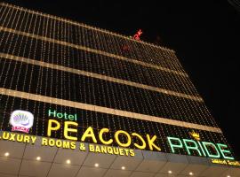 Hotel Peacock Pride, hotel a Karīmnagar