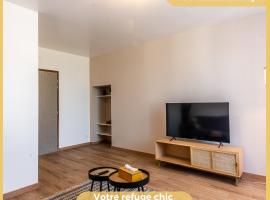 Appartement T3 Moderne Viry, cheap hotel in Viry