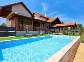 Beautiful Home In Beslinec With Outdoor Swimming Pool，Bešlinec的小屋