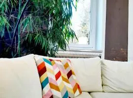 Große Altbauwohnung auf dem Land