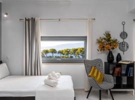 Byron Luxury Apartments, cheap hotel in Aigio