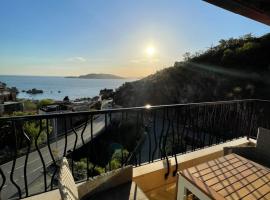 Miločer Apartman Beograd, hotel en Pržno