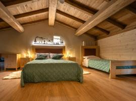 Borgo dei Sassi di Roccamalatina - Room and Breakfast, bed & breakfast σε Rocca Malatina