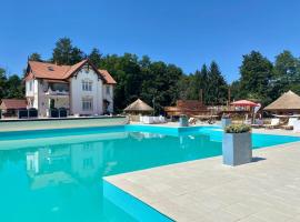 Vila Rozalia Garden Gate, pet-friendly hotel in Avrig