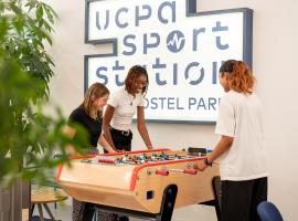 UCPA SPORT STATION HOSTEL PARIS, hostel in Paris