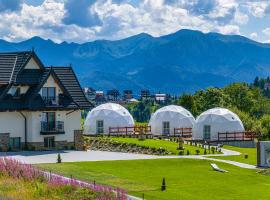 Bukowina Glamp - Janiołów Wierch – hotel w Zakopanem