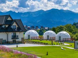 Bukowina Glamp, luxury tent in Zakopane
