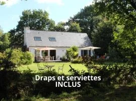 Quéhan - Près Trinité sur Mer, Jardin 5000m2, WiFi - C32