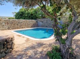 Il Paradiso nascosto, villa in Pantelleria
