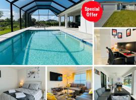 The Salt Life Get Away - Cape Coral, Florida, pet-friendly hotel in Cape Coral