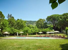 Villa Augusto, hotel con piscina en Cortona