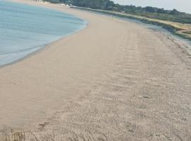 Appartement vue mer exceptionnelle &agrave; 100m tr&egrave;s belle plage