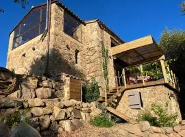 Maison typique Corse écologique