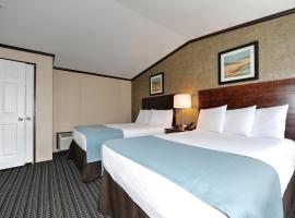 Instalodge Hotel and Suites Karnes City、Karnes Cityのホテル