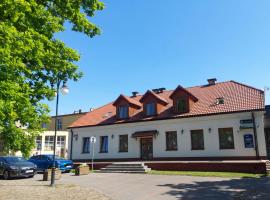 Willa Centrum, atostogų būstas mieste Supraśl